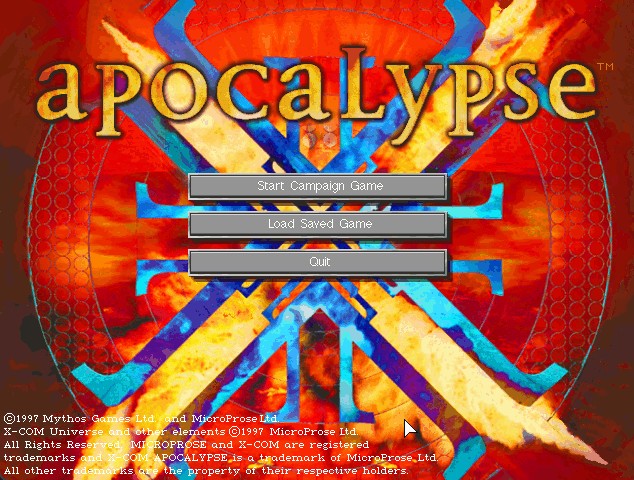 X-COM Apocalypse: The GOAT of Tactical/Strategy Gaming